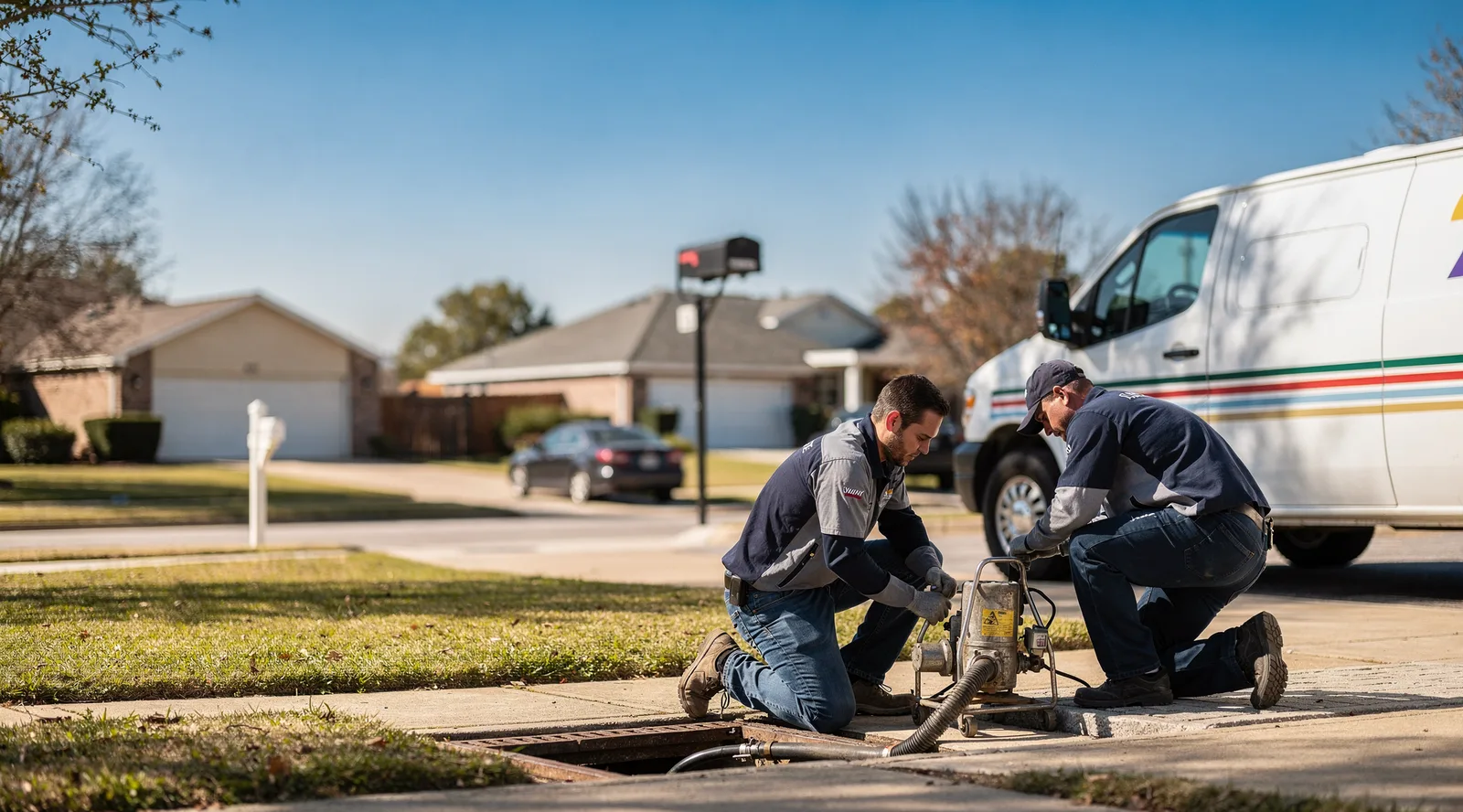Drain Cleaning in Louisville, MS near me