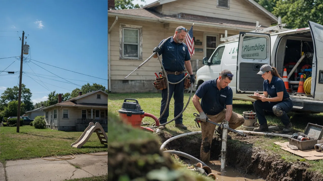 Drain Cleaning in Louisville, MS near me